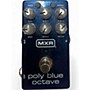 Used MXR poly blue octave Effect Pedal