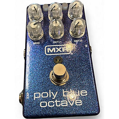 Used MXR poly blue octave Effect Pedal