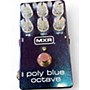Used MXR poly blue octave Effect Pedal