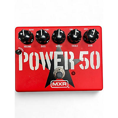 Used MXR power 50 Effect Pedal