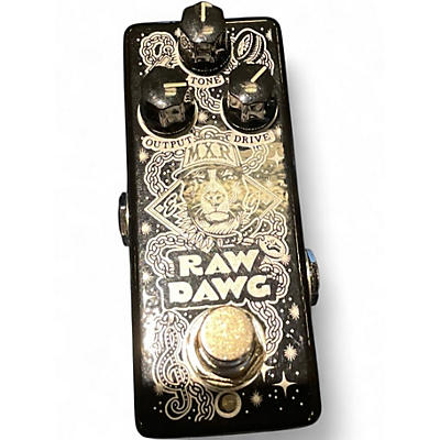 Used MXR raw dawg Effect Pedal