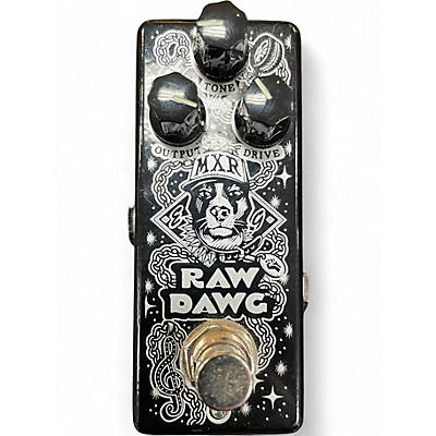 Used MXR raw dawg Effect Pedal