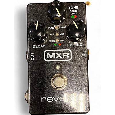 MXR Used MXR reverb Effect Pedal