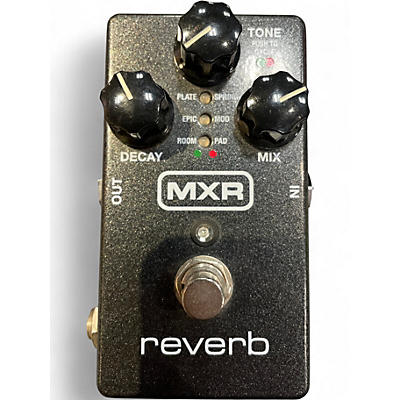 Used MXR reverb Effect Pedal