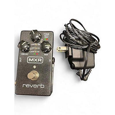 Used MXR reverb Effect Pedal