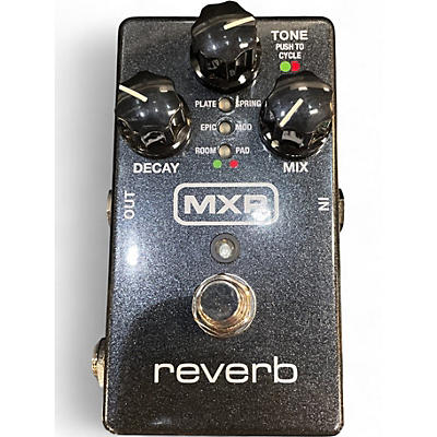 Used MXR reverb Effect Pedal