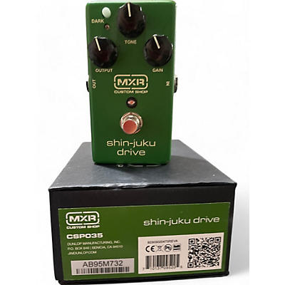 Used MXR shin-juku drive Effect Pedal