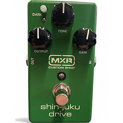 Used MXR shin-juku drive Effect Pedal