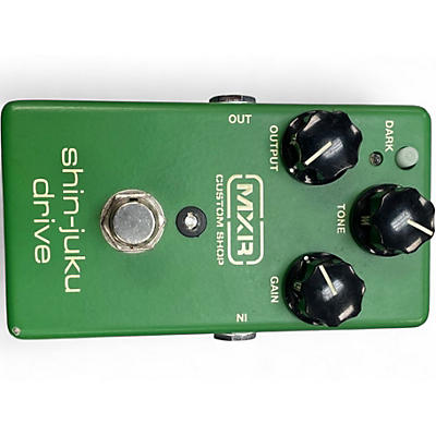 Used MXR shin-juku drive Pedal