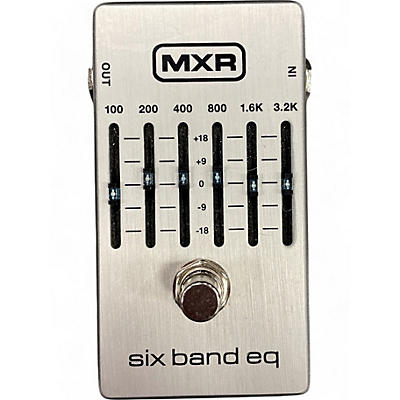 MXR Used MXR six band eq Pedal