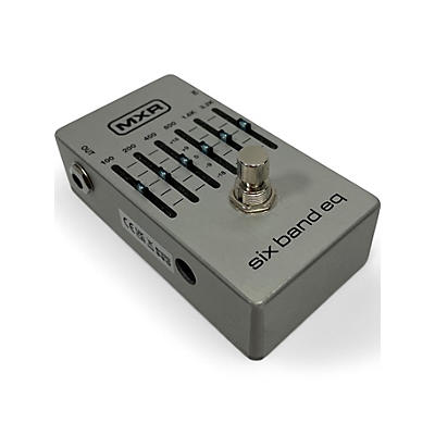 Used MXR six band eq Pedal