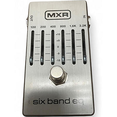 Used MXR six band eq Pedal