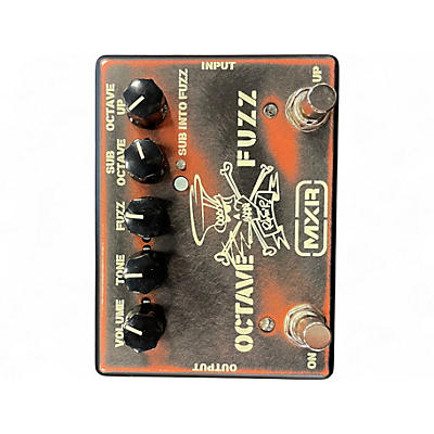 Used MXR slash octave fuzz Effect Pedal
