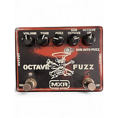 Used MXR slash octave fuzz Effect Pedal