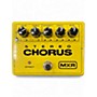 Used MXR stereo chorus Effect Pedal