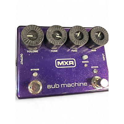 Used MXR sub machine Effect Pedal