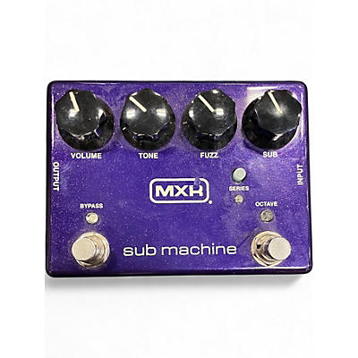 Used MXR sub machine Effect Pedal