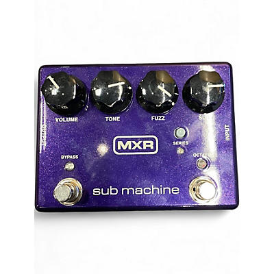 Used MXR sub machine Effect Pedal