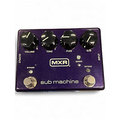 Used MXR sub machine Effect Pedal