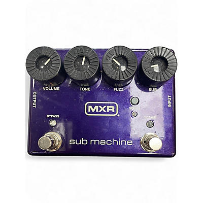 Used MXR sub machine Effect Pedal