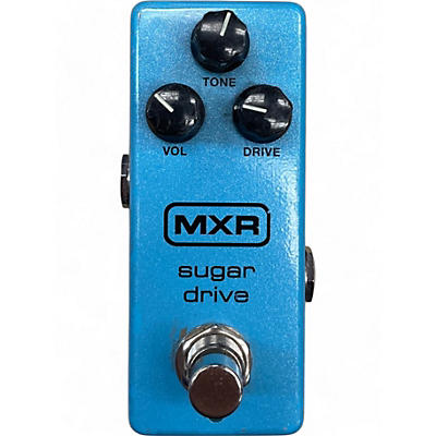 MXR Used MXR sugar drive Effect Pedal