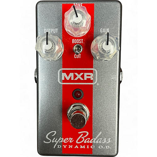 Used MXR super badass dynamic O.D. Effect Pedal