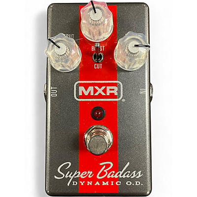 Used MXR super badass dynamic OD Effect Pedal