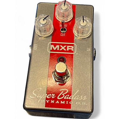 Used MXR super badass dynamic od Effect Pedal