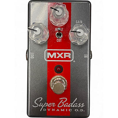 Used MXR super badass dynamic od Effect Pedal