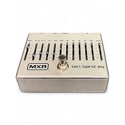 MXR Used MXR ten band eq Pedal