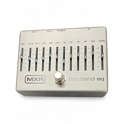 Used MXR ten band eq Pedal