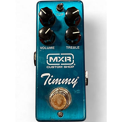 Used MXR timmy Effect Pedal