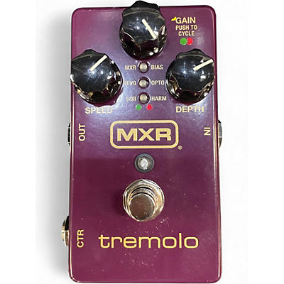 Used MXR tremolo Effect Pedal