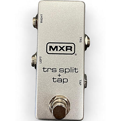 Used MXR trs split+tap Pedal