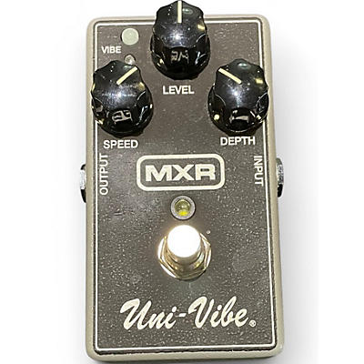 Used MXR uni vibe Effect Pedal