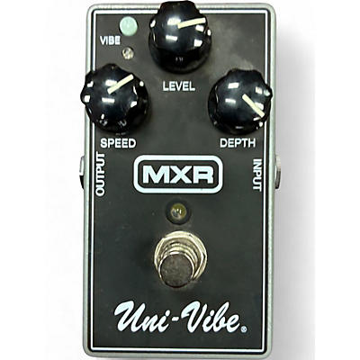 Used MXR uni vibe Effect Pedal