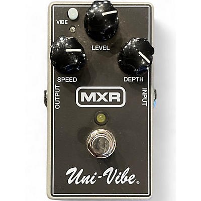 Used MXR uni-vibe Effect Pedal