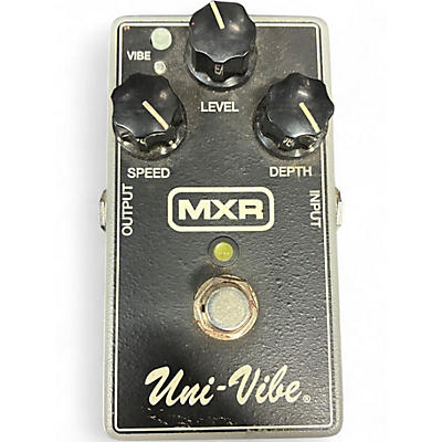 Used MXR uni-vibe Effect Pedal