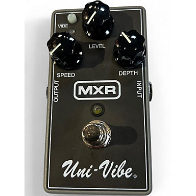 Used MXR uni-vibe Effect Pedal