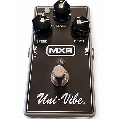 Used MXR uni-vibe Effect Pedal