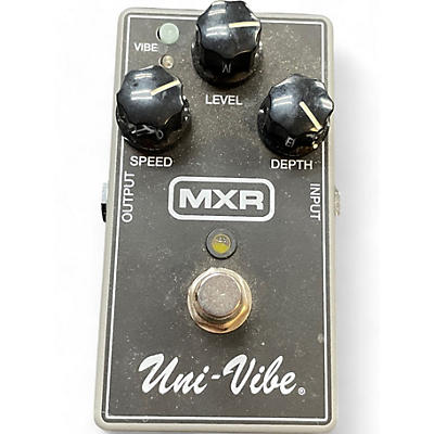 Used MXR univibe Effect Pedal