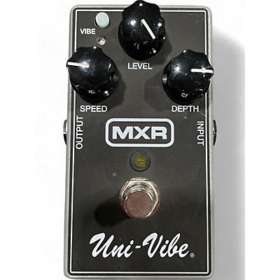 Used MXR univibe Effect Pedal