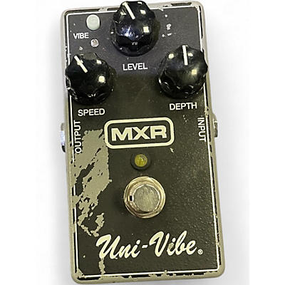 Used MXR univibe Effect Pedal