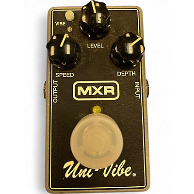 Used MXR univibe Pedal