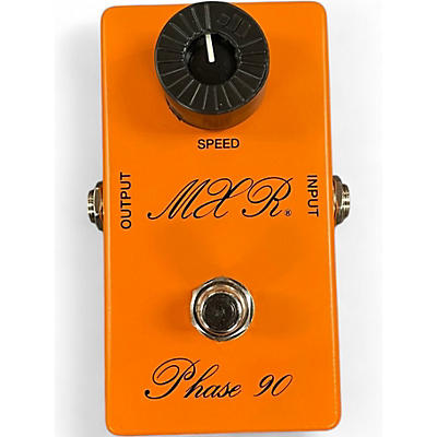 Used MXR ustom Shop CSP-101CL Script Logo Phase 90 Effect Pedal