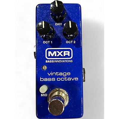 Used MXR vintage bass octave Effect Pedal