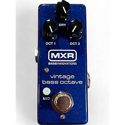 MXR Used MXR vintage bass octave mini Effect Pedal