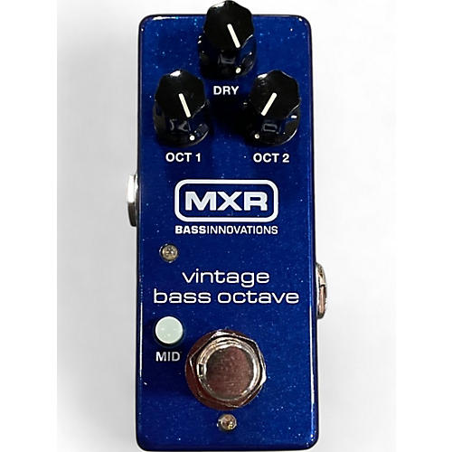 MXR Used MXR vintage bass octave mini Effect Pedal