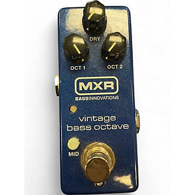 Used MXR vintage bass overdrive Effect Pedal