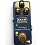 Used MXR vintage bass overdrive Effect Pedal
